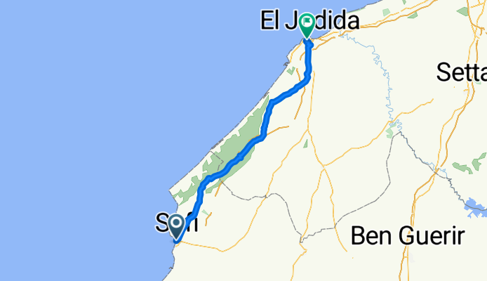 From Safi to al-Jadeedah