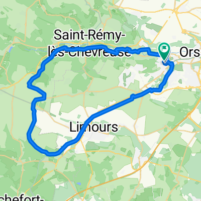 Route in Bures-sur-Yvette