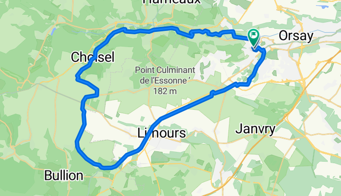 Route in Bures-sur-Yvette