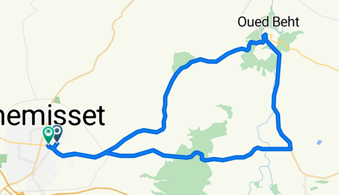 Route reposante