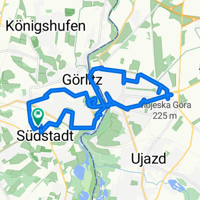 Jauernicker Straße 15/16 to Jauernicker Straße