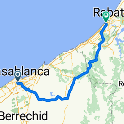 From Casablanca to Rabat