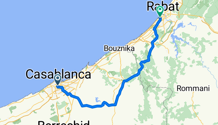 From Casablanca to Rabat