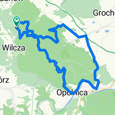 DOT83. Glacensis Singletrack Wilcza