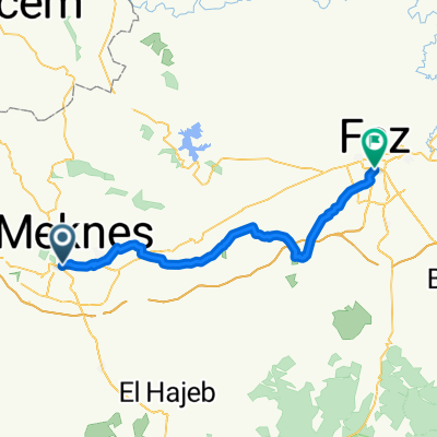 From Meknes to Fez