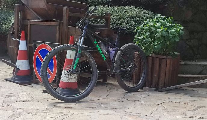 Zdjęcie 1 trasy Bikemap „До Драгалевския манастир” Zdjęcie 1 trasy Bikemap „До Драгалевския манастир”