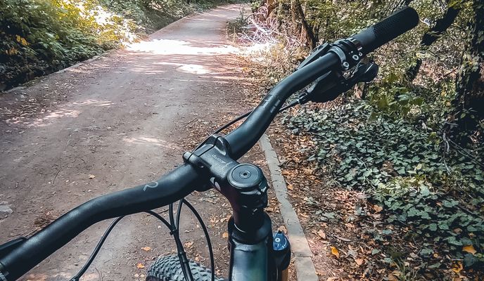 Zdjęcie 2 trasy Bikemap „До Драгалевския манастир” Zdjęcie 2 trasy Bikemap „До Драгалевския манастир”