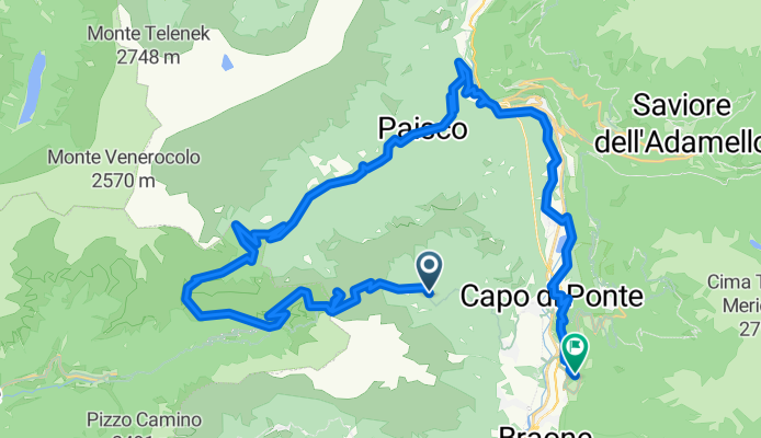 Ono San Pietro a SP 88, Ceto