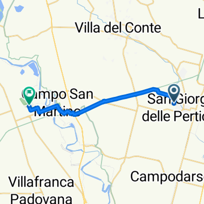 Da Via Ippolito Nievo a Via L. Camerini
