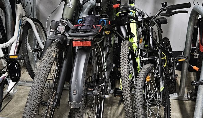 Foto 1 der Bikemap-Route "South 10th Street to Avebury Boulevard"
