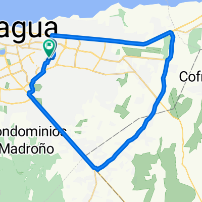 Paseo lento dominical