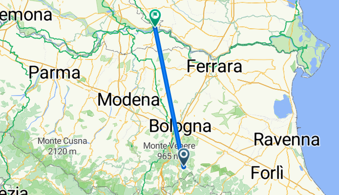 Da Via Zena a Via Bonomi