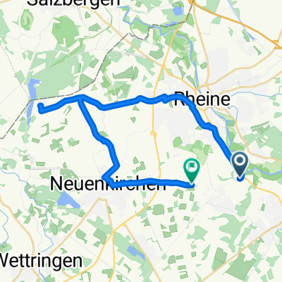 Am Spieker, Rheine nach Bauerschaftsstraße, Rheine