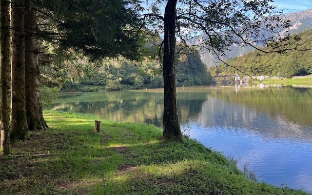 Photo 2 of the Bikemap route "Lago Bernigolo"