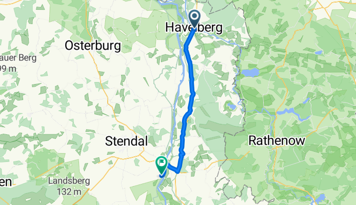 Domstraße nach Lange Straße 70/71