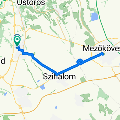 Nagytálya Rákoczi Ferenc utca - Nagytálya Rákoczi Ferenc utca
