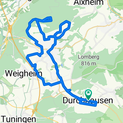 Scheckenbühlstraße nach Fronwiesenstraße