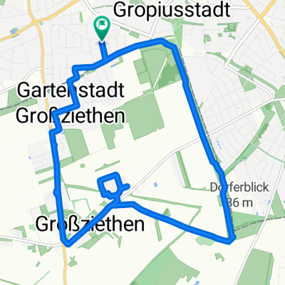 Landreiterweg, Berlin nach Landreiterweg, Berlin