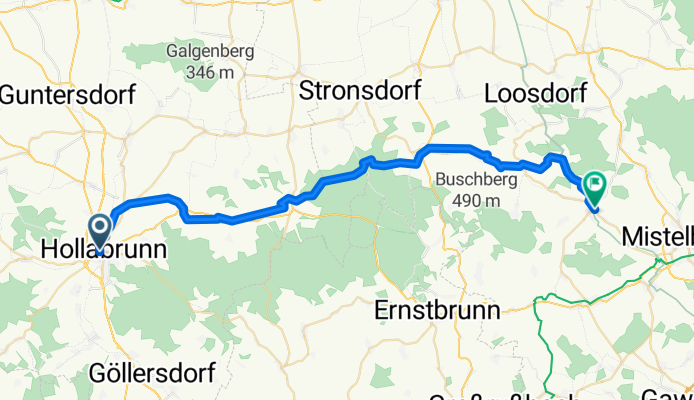 Asparn an der Zaya - Mikulov