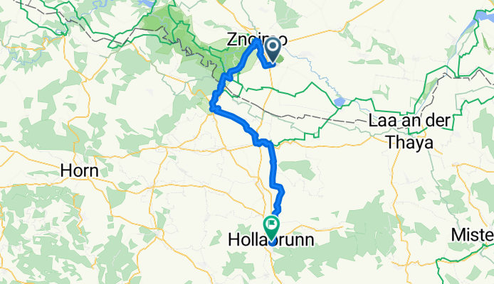 Vrbovec - Stronsdorf