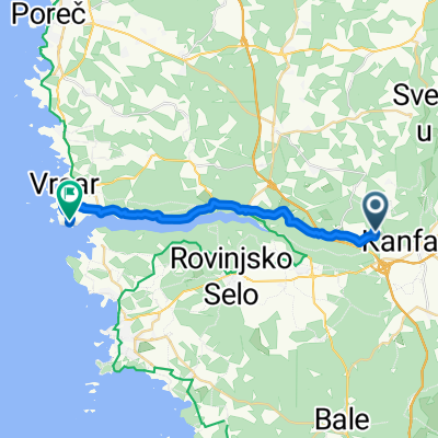 Von Kanfanar bis Orser