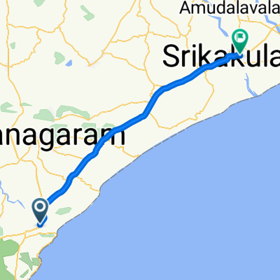 Bhīmunipatnam - Chicacole