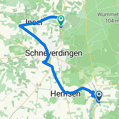 Route in Schneverdingen