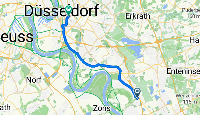 Route zu Kushi-Tei of Tokyo Duesseldorf
