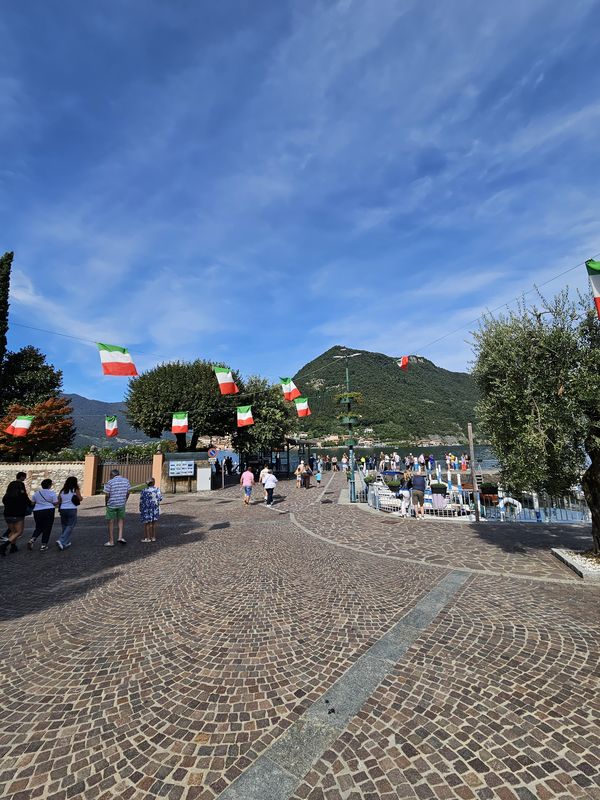 Via Risorgimento do Via per Rovato