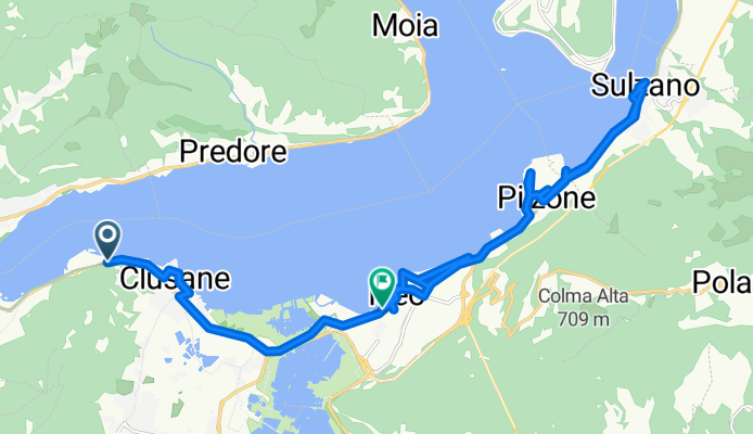 Via Risorgimento do Via per Rovato