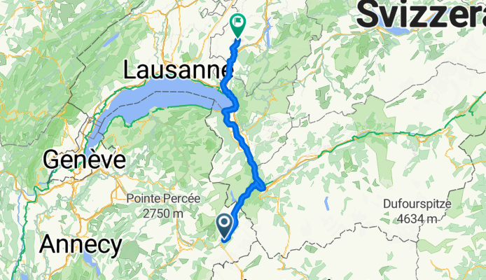 Chamonix - Sâles