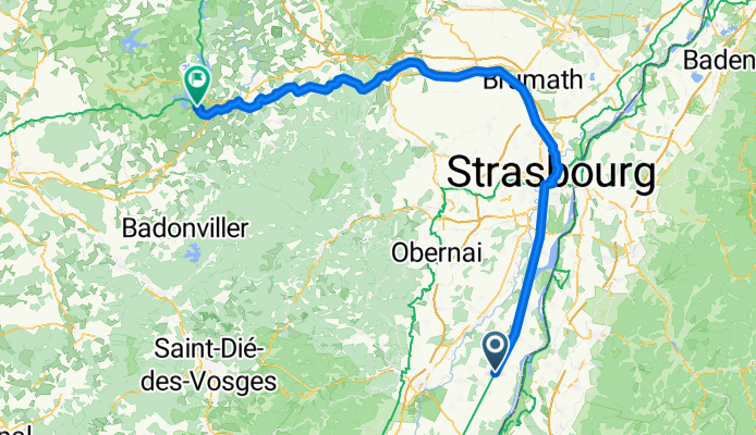 Wittisheim - Lorquin