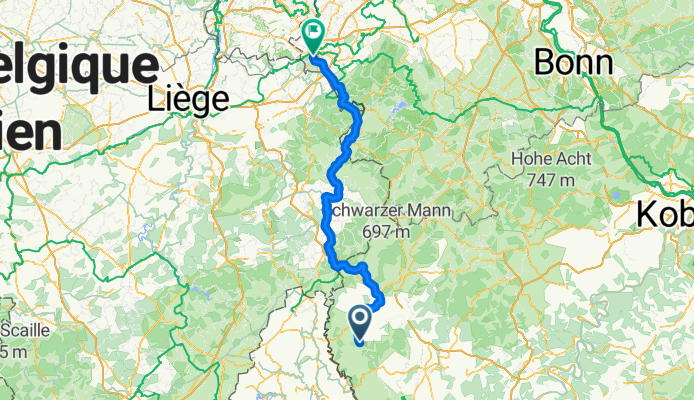 Zweifelscheid - Aachen