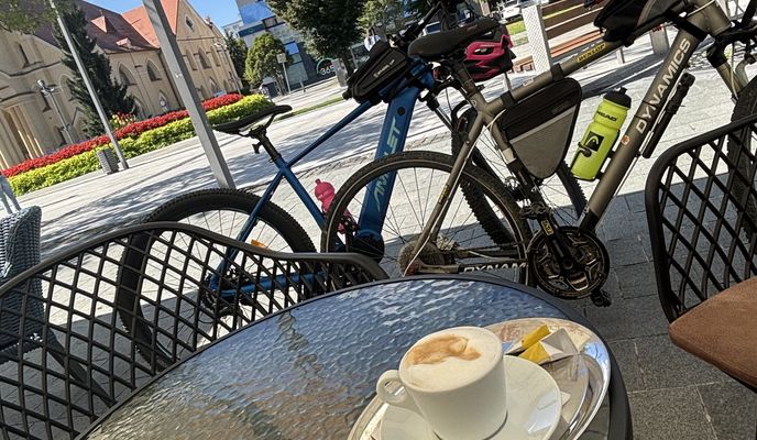 Photo 2 of the Bikemap route "Kráľová, Banská Bystrica až Zvolenská cesta, Banská Bystrica"