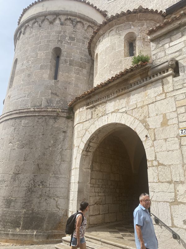 Ulica Velebitska, Baška až Puntarska ulica, Krk