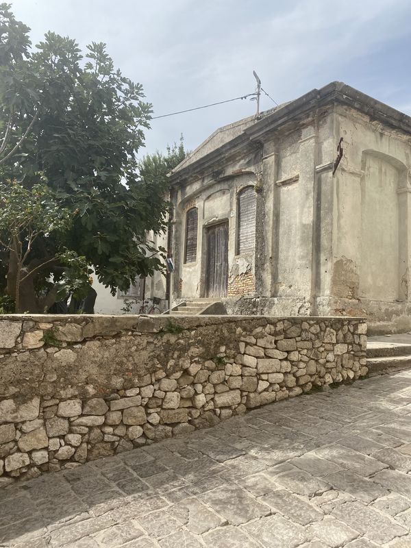 Ulica Velebitska, Baška až Puntarska ulica, Krk