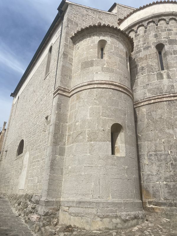 Ulica Velebitska, Baška až Puntarska ulica, Krk