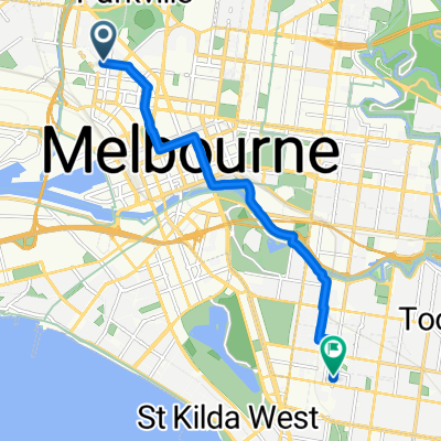 From North Melbourne to Prahran