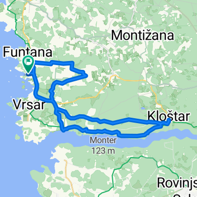 Valkanela 8/1 nach Valkanela 8/1