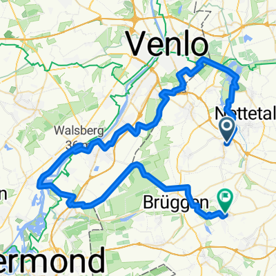 Felderend, Nettetal nach Finkenweg, Schwalmtal