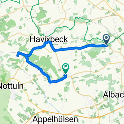 Schonebeck nach Tilbeck 2C