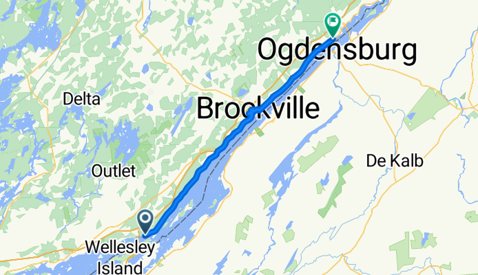 Alexandria Bay - Prescott