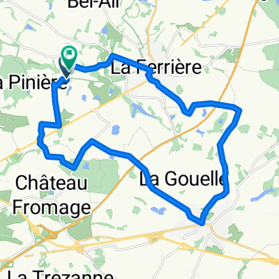 La Ferrière - La Chaize
