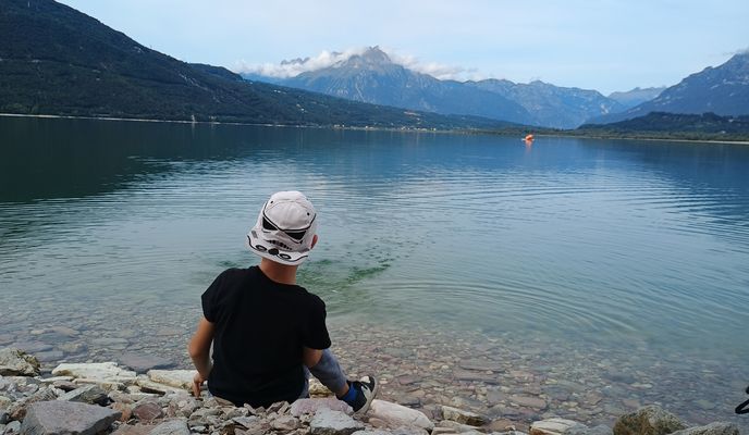 Foto 1 de la ruta de Bikemap "Da Viale Europa a Viale Al Lago"