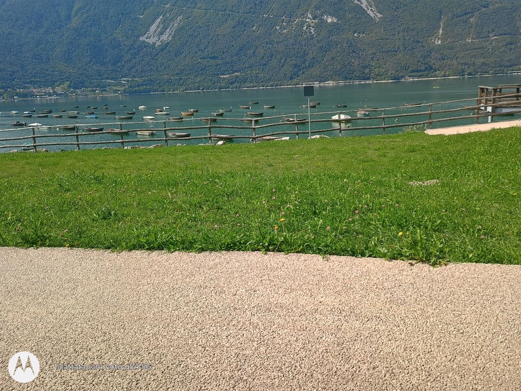 Da Viale Europa a Viale Al Lago