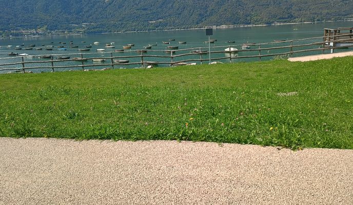 Foto 2 de la ruta de Bikemap "Da Viale Europa a Viale Al Lago"
