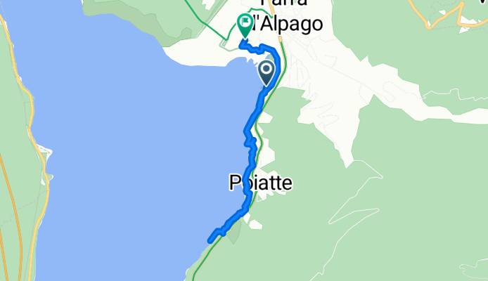 Da Viale Europa a Viale Al Lago