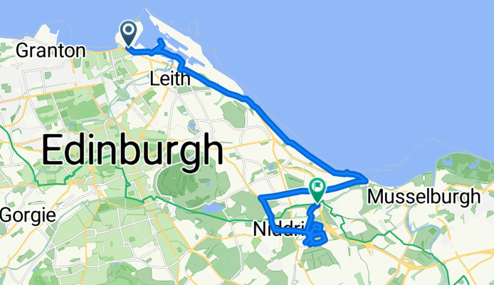 Sandpiper Drive to Milton Link