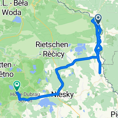 Am Damm nach Mühlweg