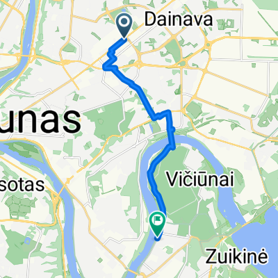 Partizanų gatvė to A. Smetonos al.
